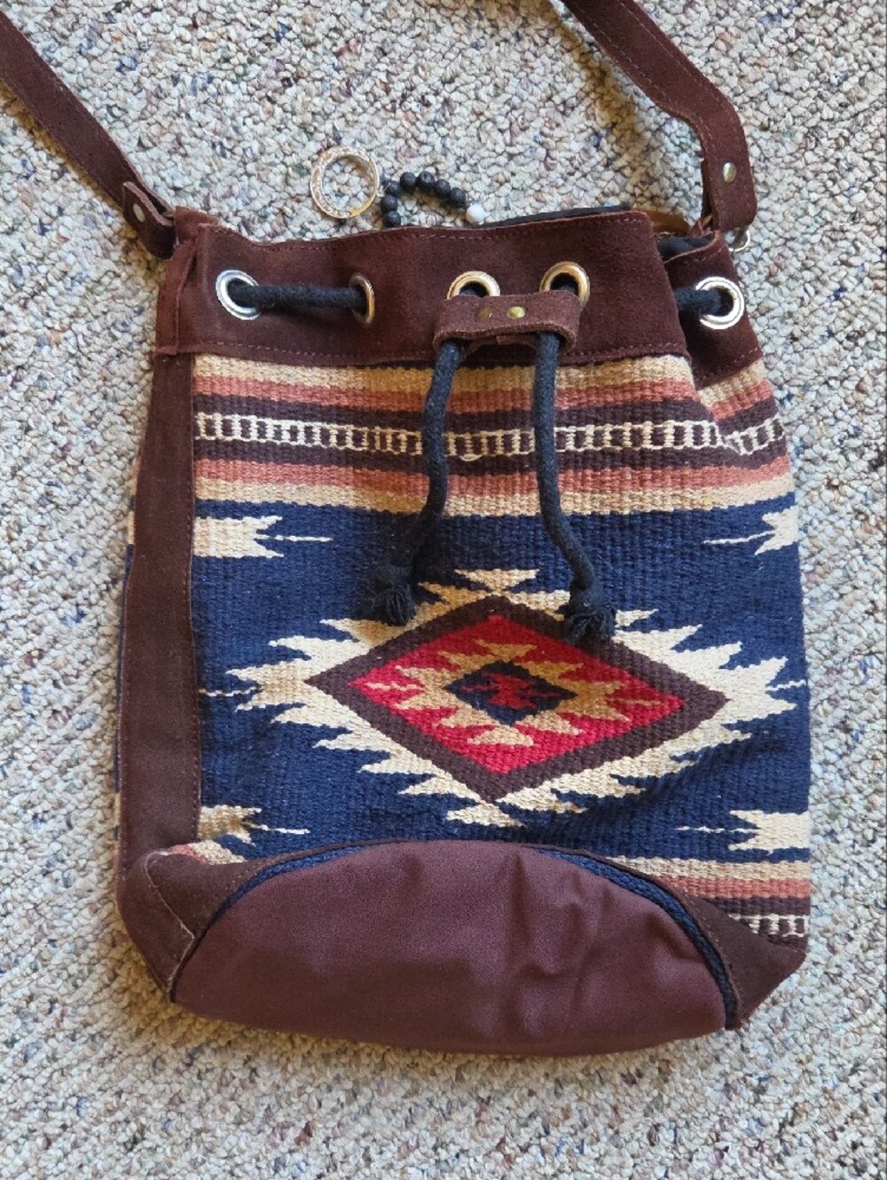 Boho Bucket Bag - Picture 2 of 4